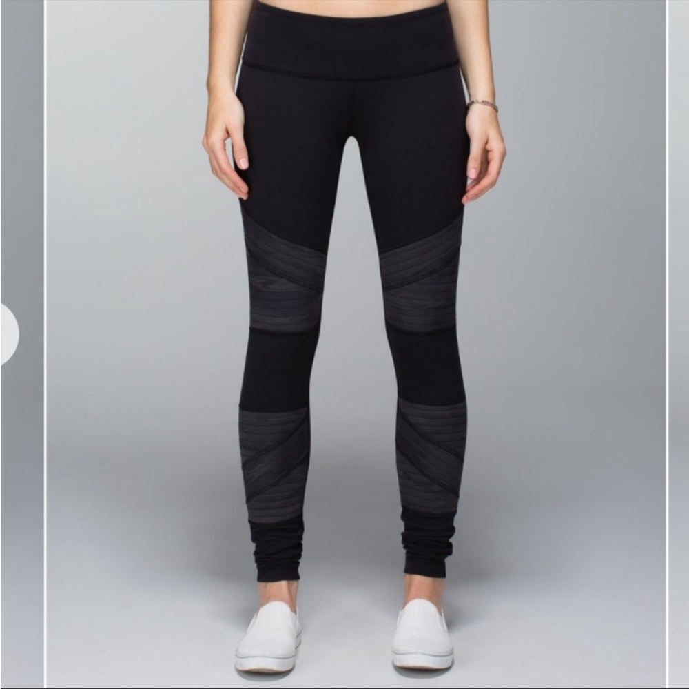 Lululemon Rocket Tights Rare